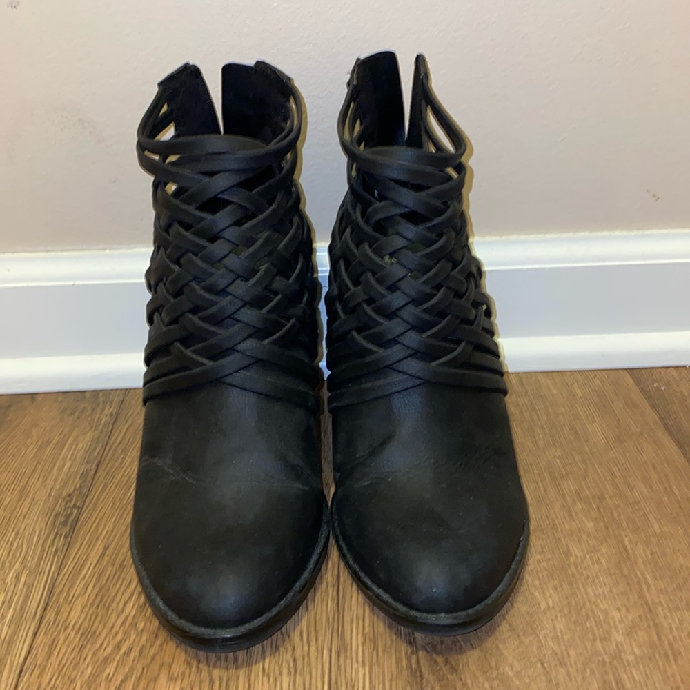 Black booties